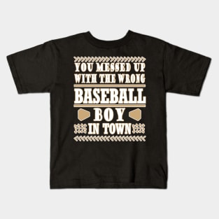 baseball Kids T-Shirt